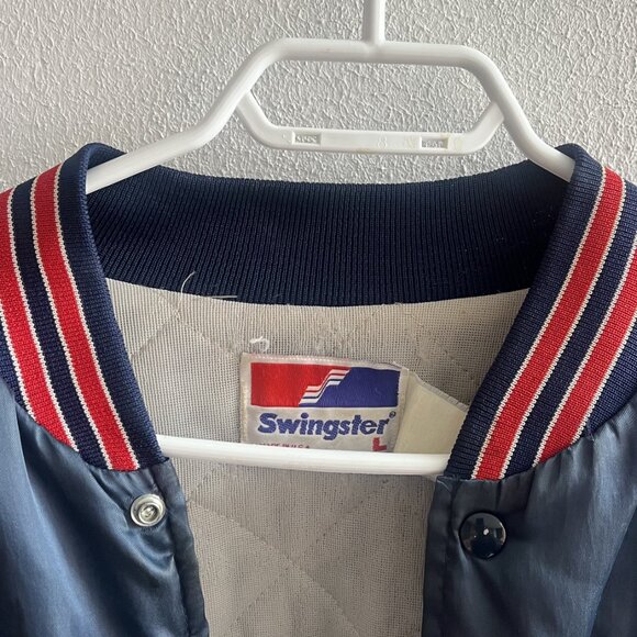 Vintage Varsity Baseball Jacket - Picture 4 of 7